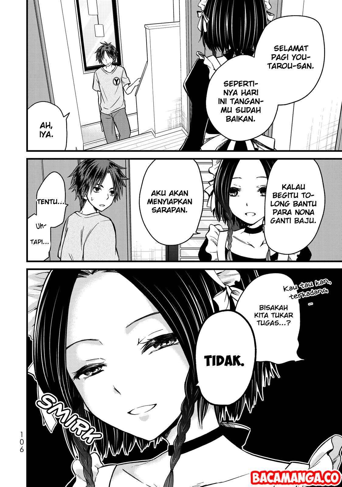 Baca  Ojousama no Shimobe Chapter 26 Gambar 2