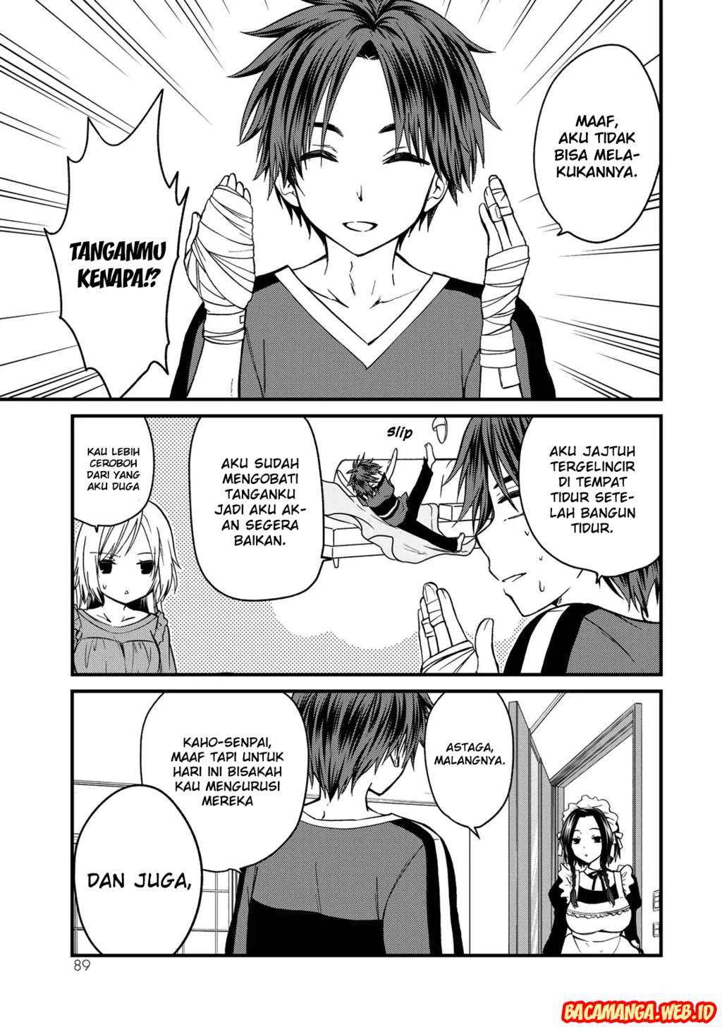 Ojousama no Shimobe Chapter 25 Gambar 3