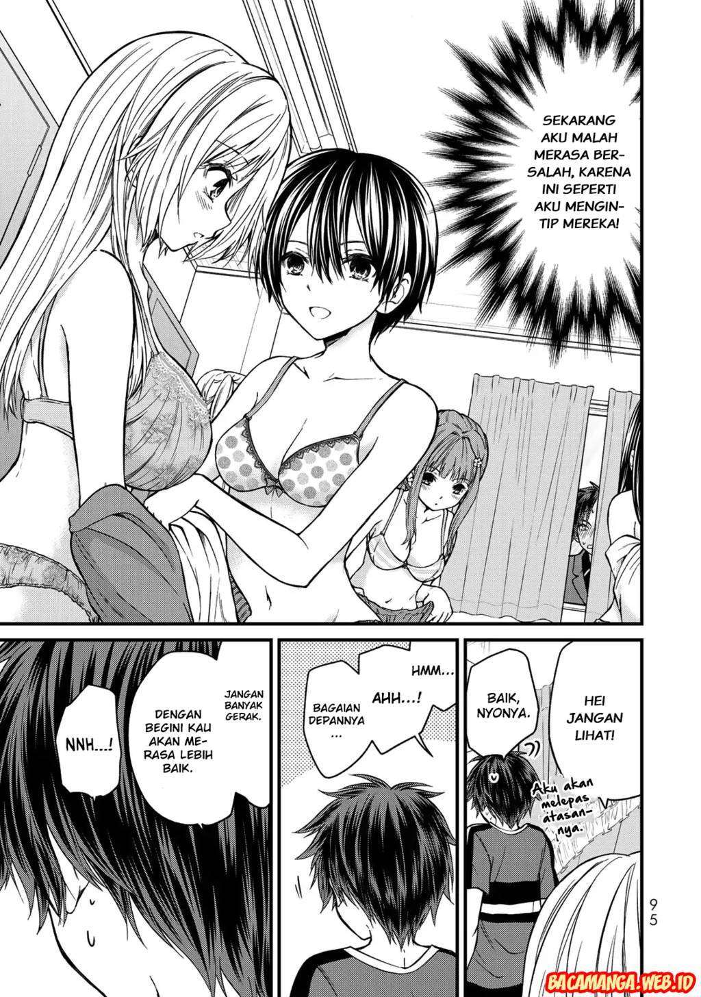 Ojousama no Shimobe Chapter 25 Gambar 9