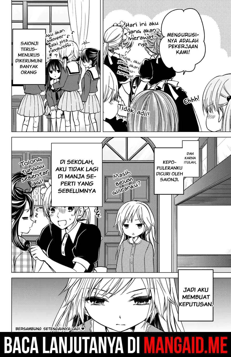 Ojousama no Shimobe Chapter 23 Gambar 11