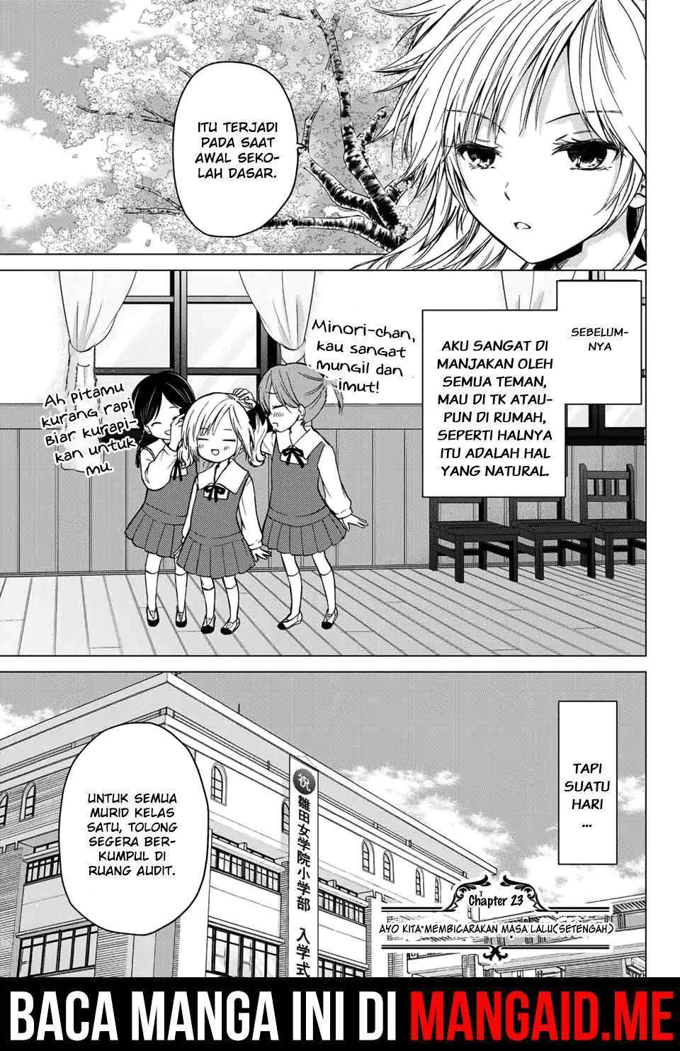 Baca Ojousama no Shimobe Chapter 23 Gambar 2