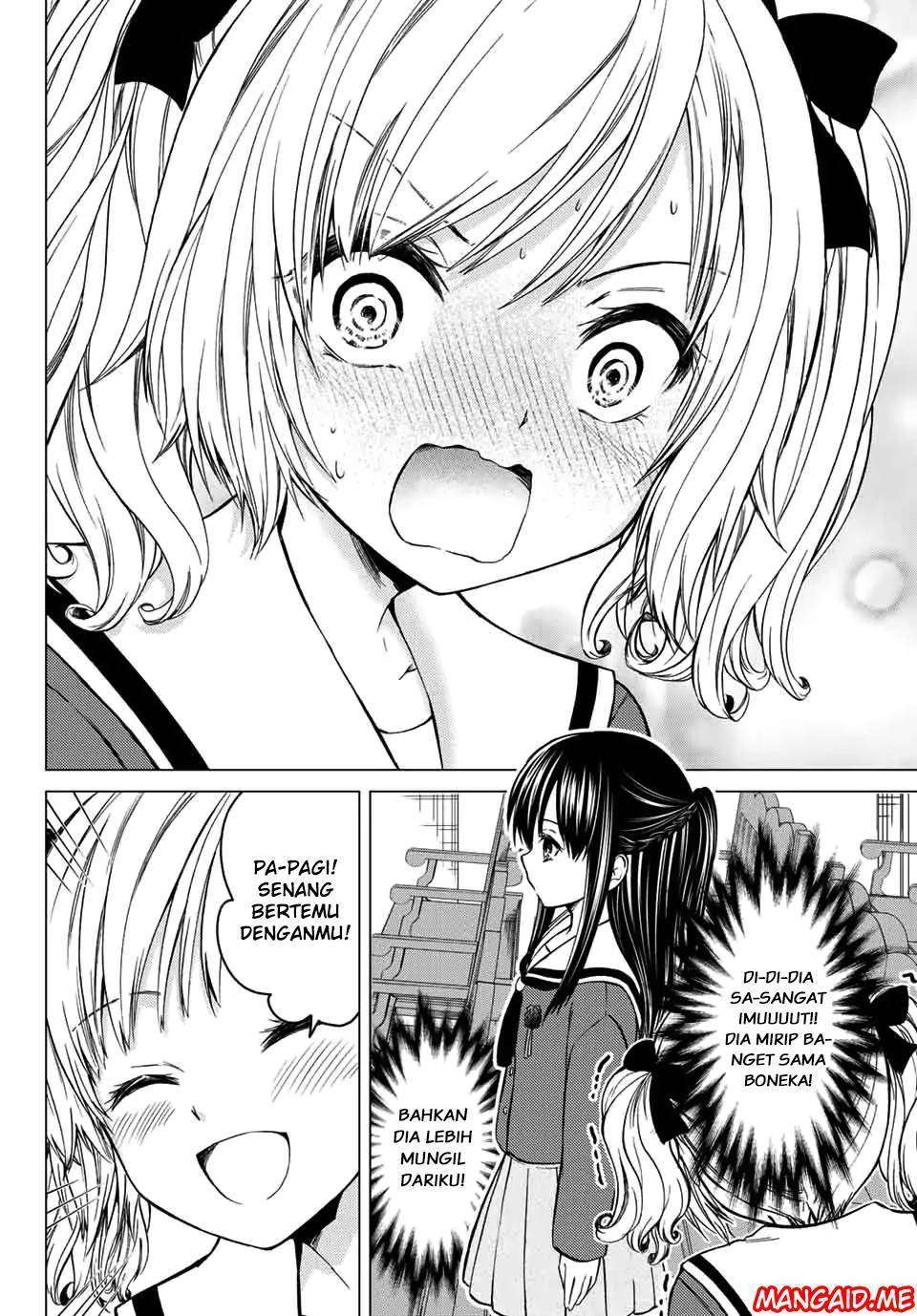 Ojousama no Shimobe Chapter 23 Gambar 5