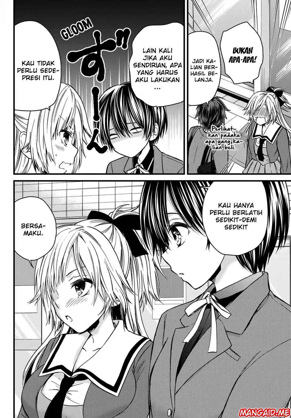 Ojousama no Shimobe Chapter 22 Gambar 15