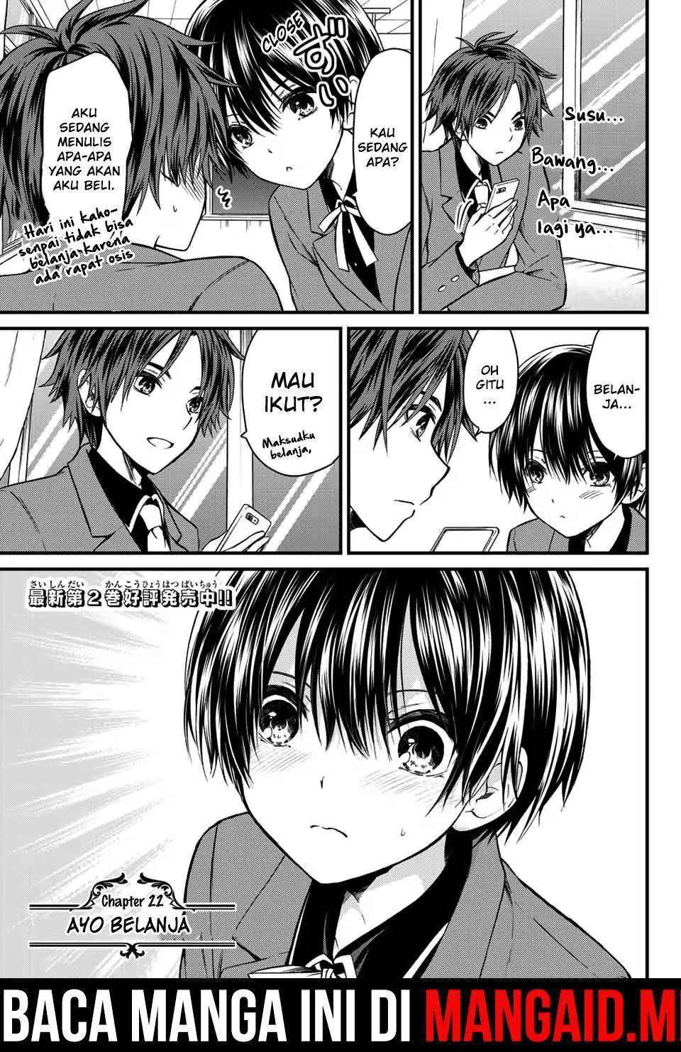 Baca Ojousama no Shimobe Chapter 22 Gambar 2