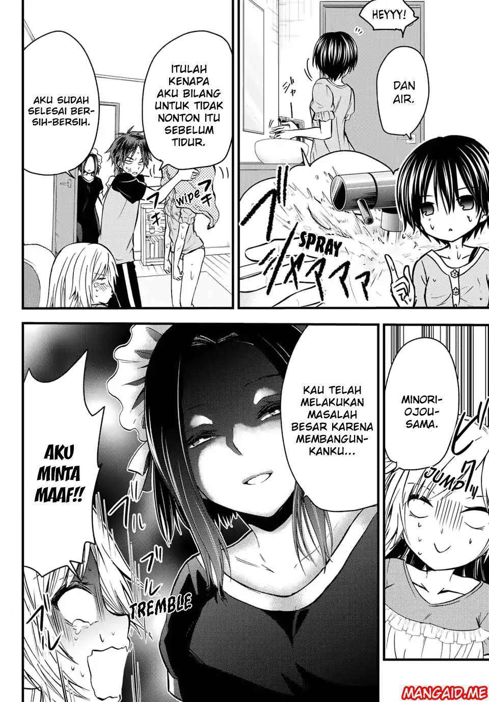Ojousama no Shimobe Chapter 21 Gambar 11