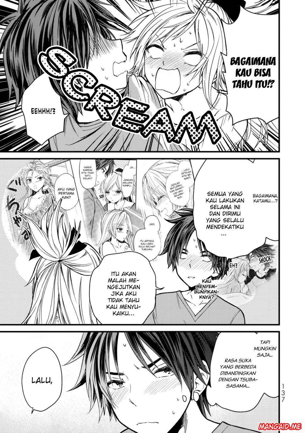 Ojousama no Shimobe Chapter 17 Gambar 14
