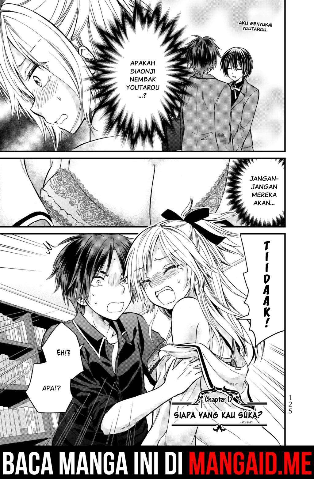 Baca  Ojousama no Shimobe Chapter 17 Gambar 2