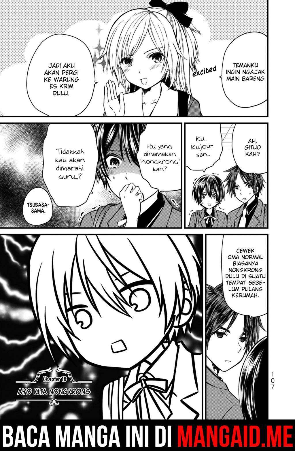 Baca Ojousama no Shimobe Chapter 16 Gambar 2