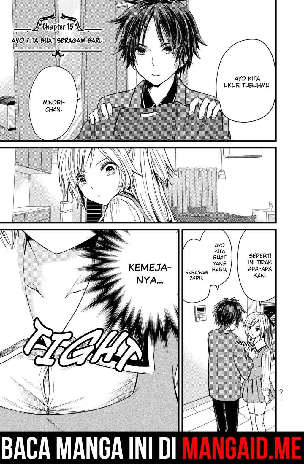 Baca Ojousama no Shimobe Chapter 15 Gambar 2