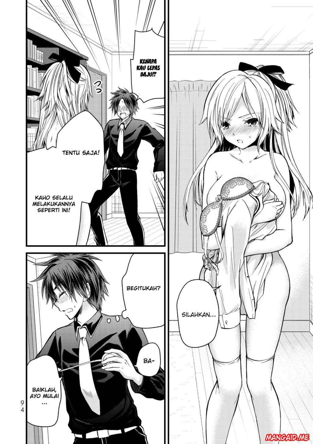 Ojousama no Shimobe Chapter 15 Gambar 5