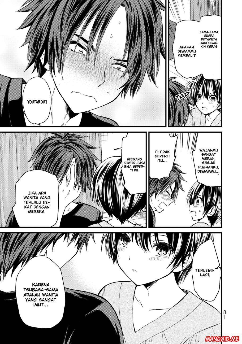 Ojousama no Shimobe Chapter 14 Gambar 10