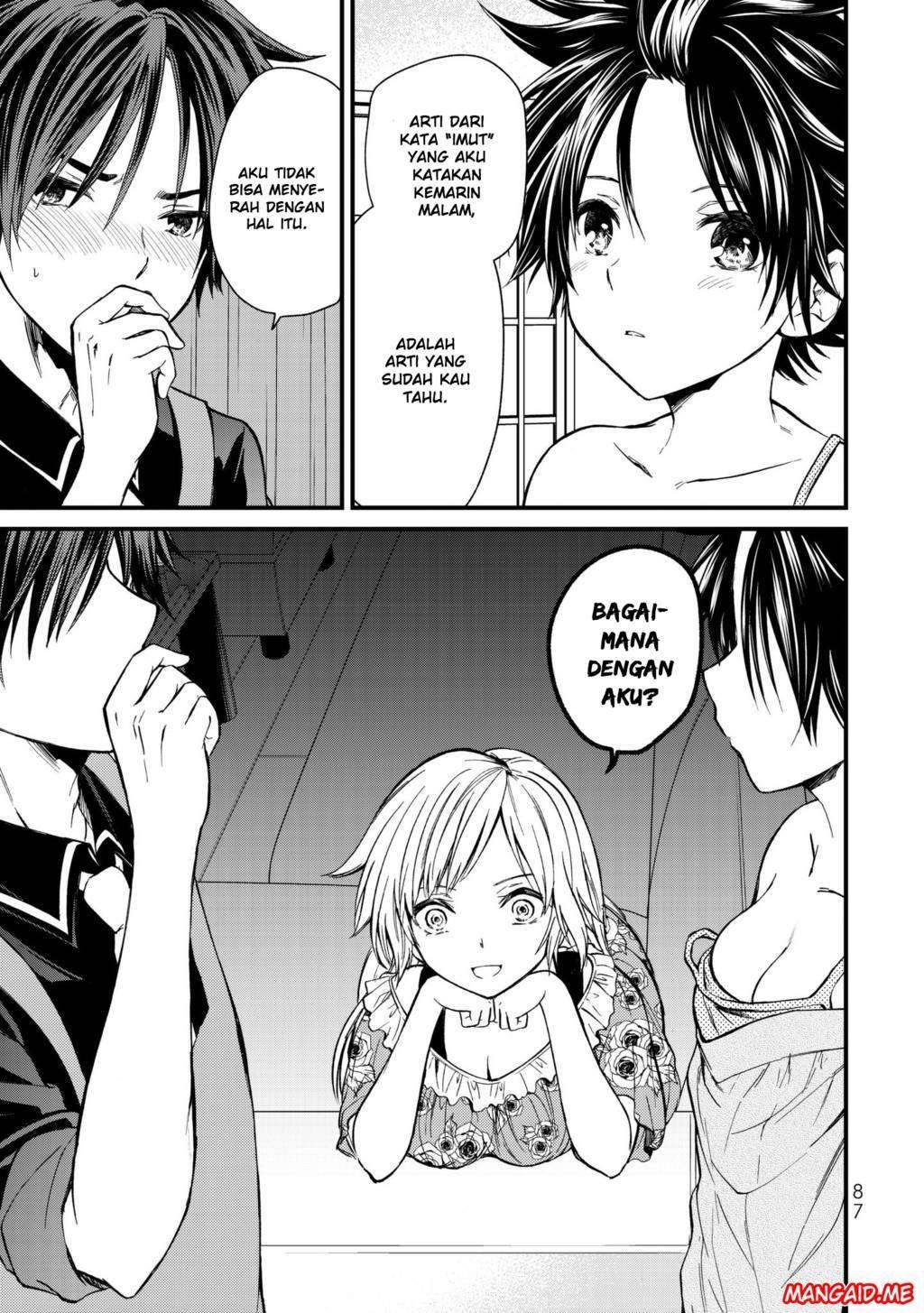 Ojousama no Shimobe Chapter 14 Gambar 16