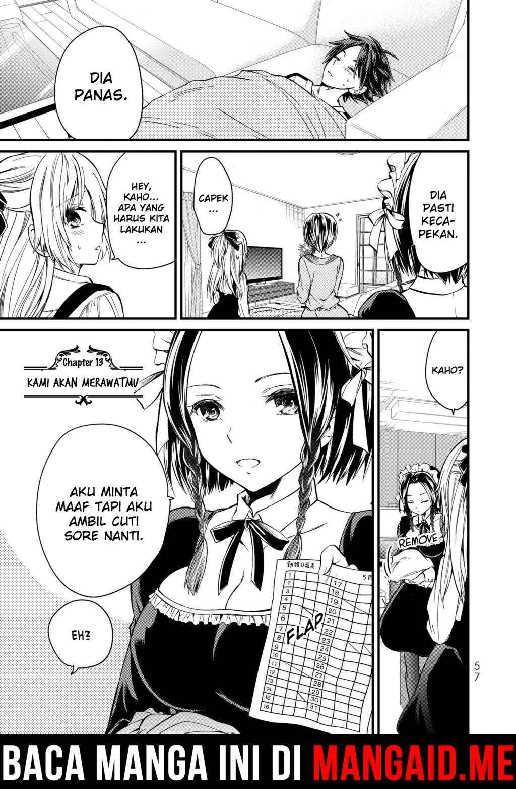 Baca Ojousama no Shimobe Chapter 13 Gambar 2