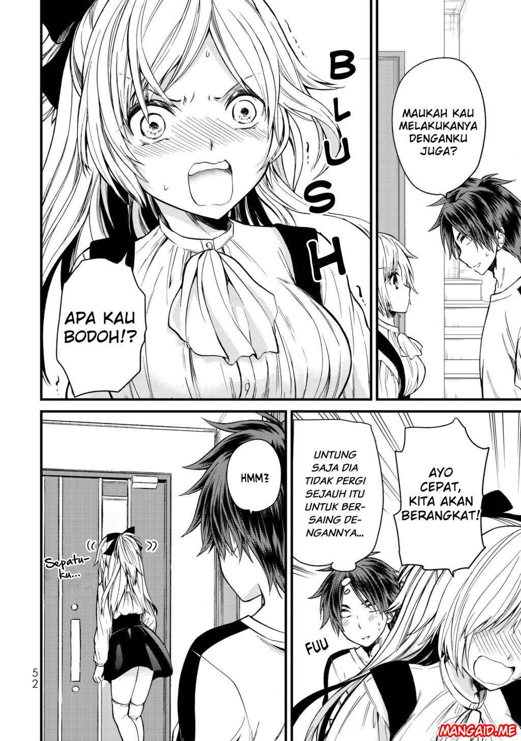 Ojousama no Shimobe Chapter 12 Gambar 13