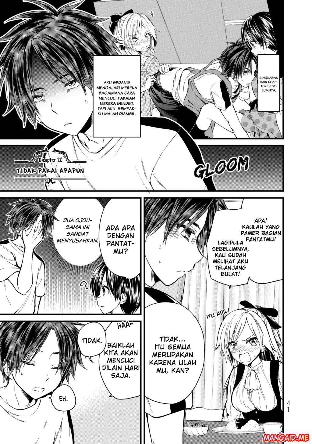 Baca Ojousama no Shimobe Chapter 12 Gambar 2