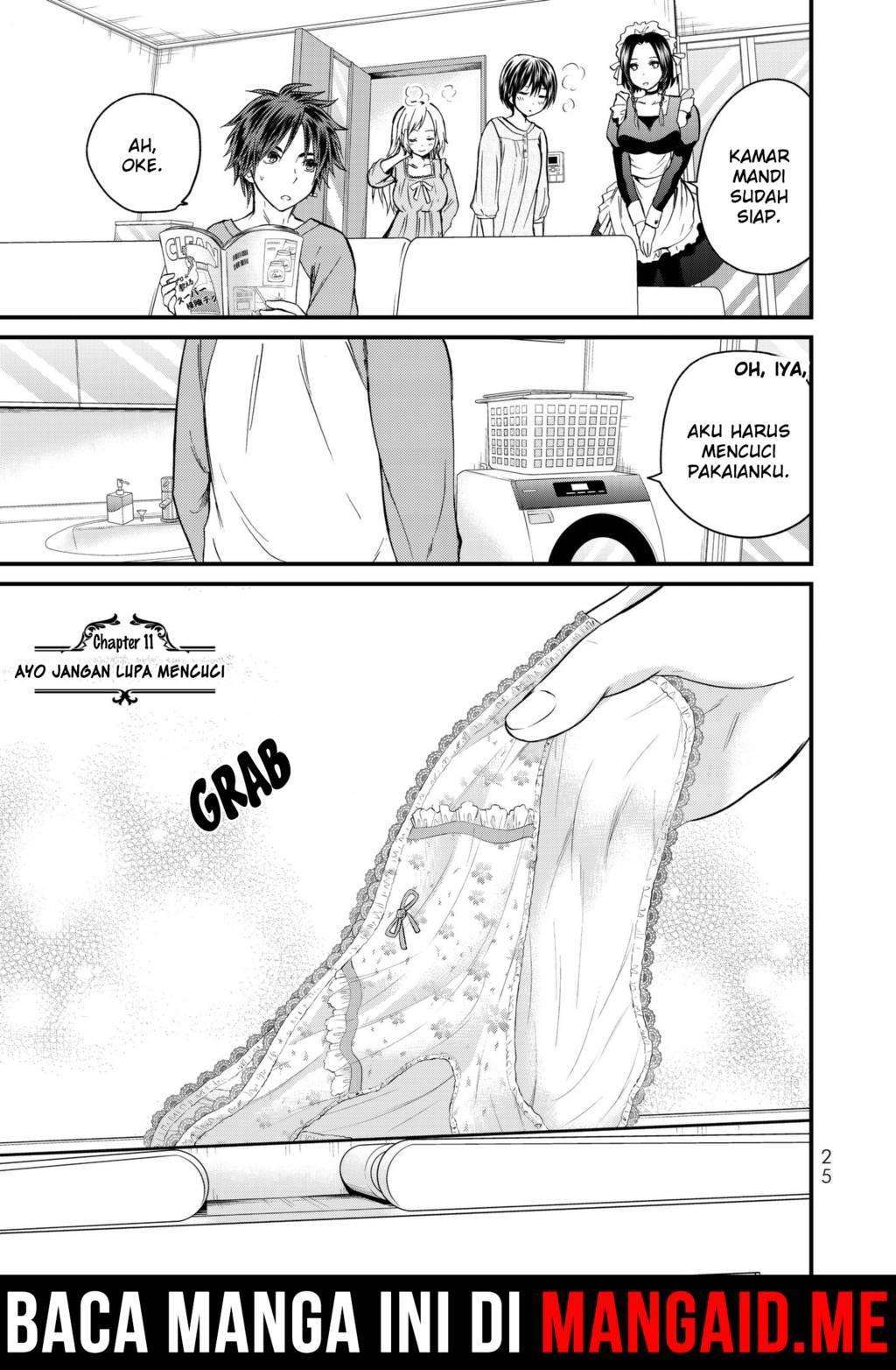 Baca Ojousama no Shimobe Chapter 11 Gambar 2