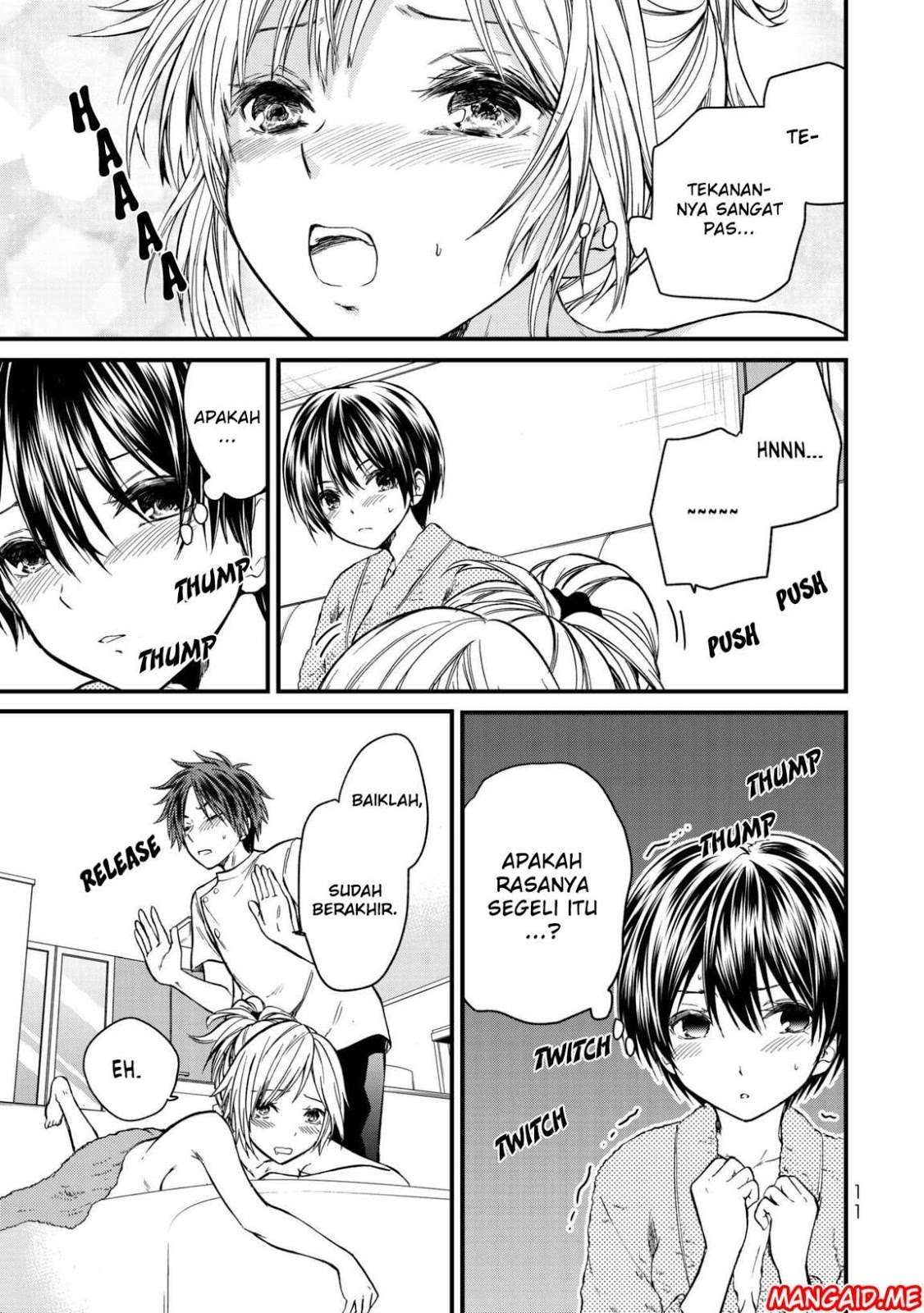 Ojousama no Shimobe Chapter 10 Gambar 10
