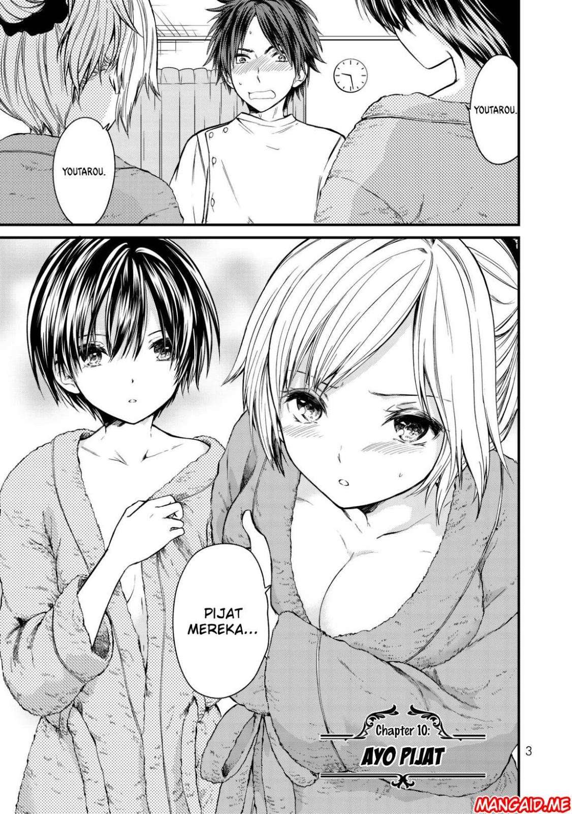 Baca Ojousama no Shimobe Chapter 10 Gambar 2