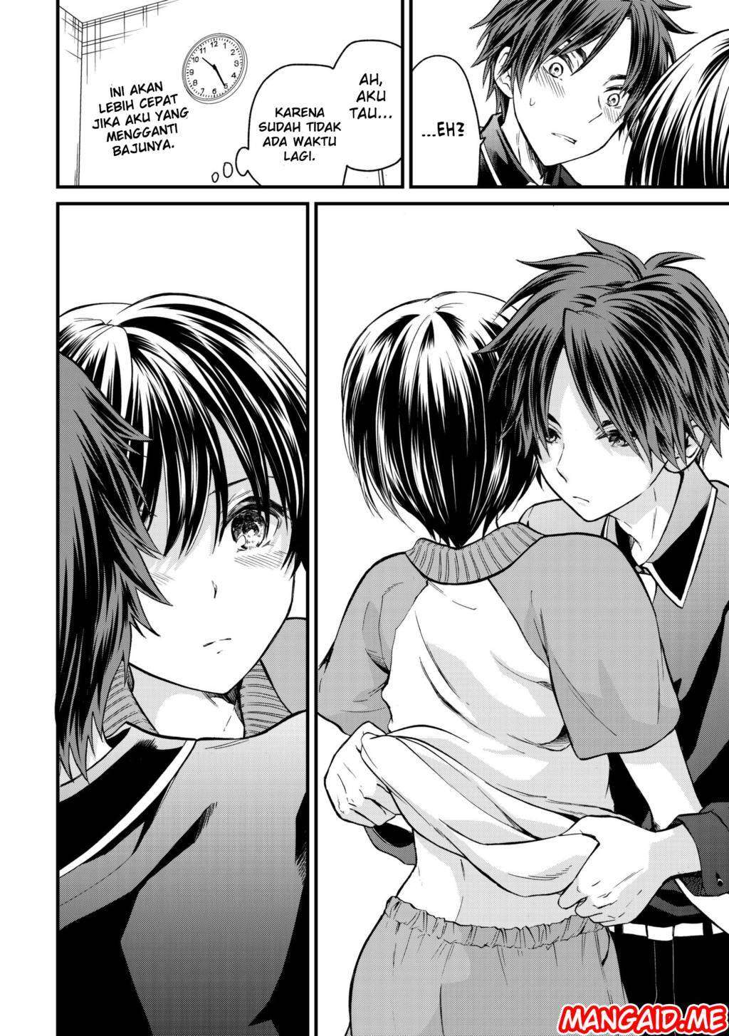 Ojousama no Shimobe Chapter 9 Gambar 12