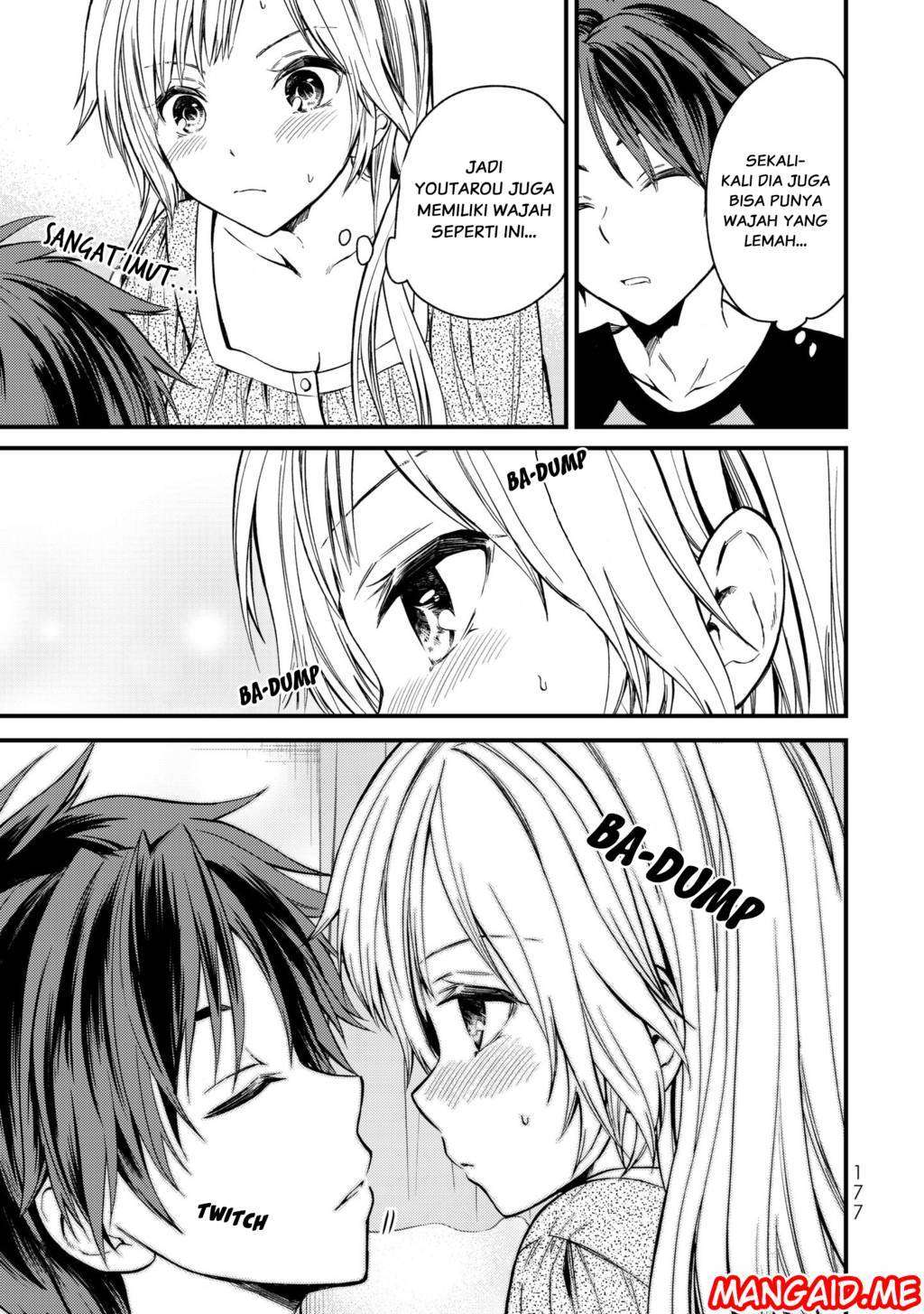 Ojousama no Shimobe Chapter 8 Gambar 12