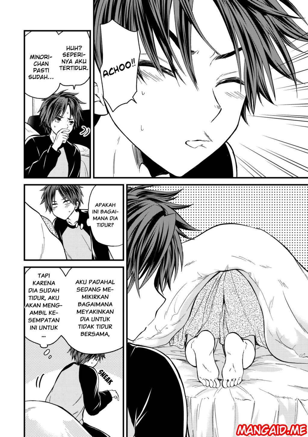 Ojousama no Shimobe Chapter 8 Gambar 13