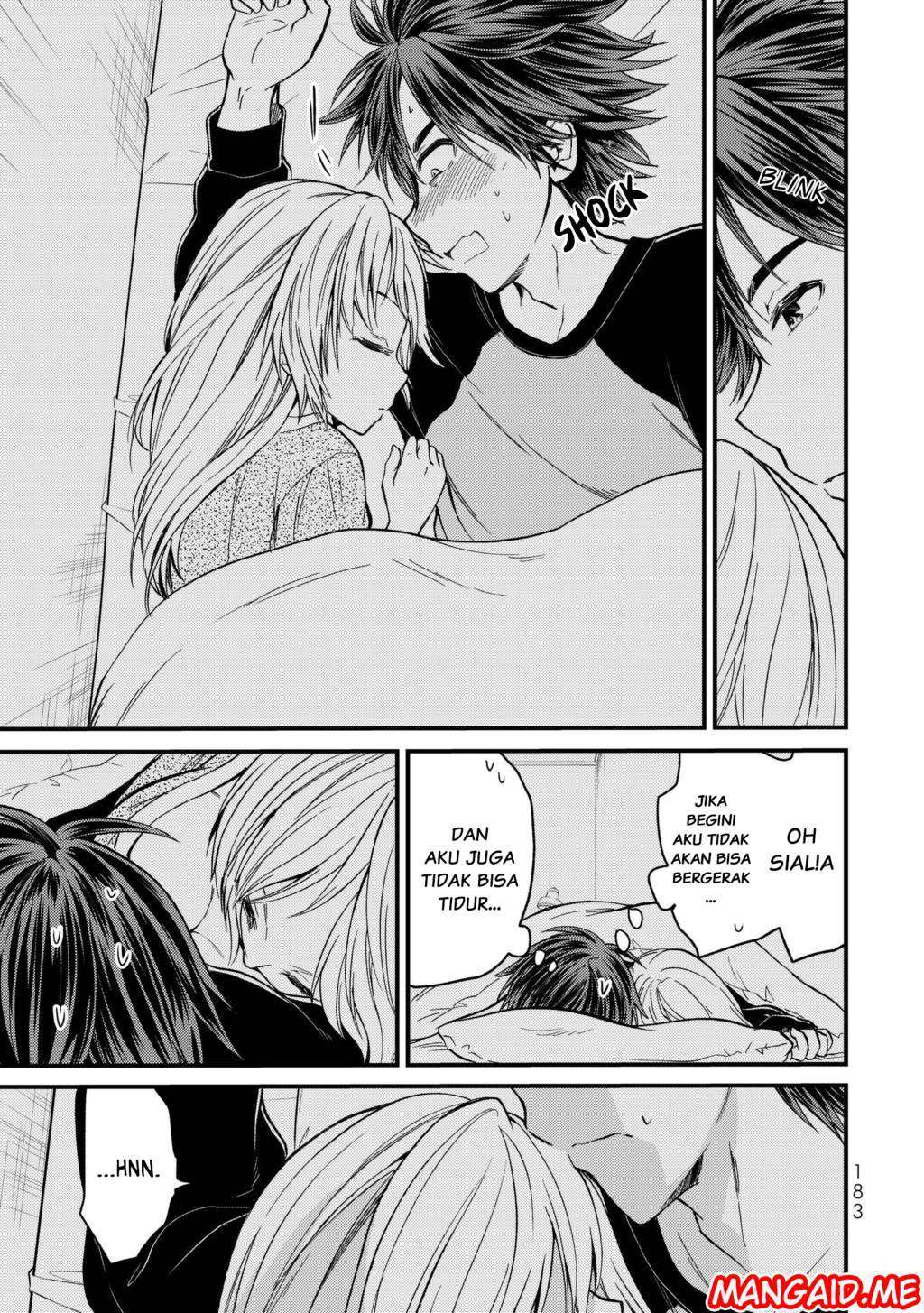 Ojousama no Shimobe Chapter 8 Gambar 18