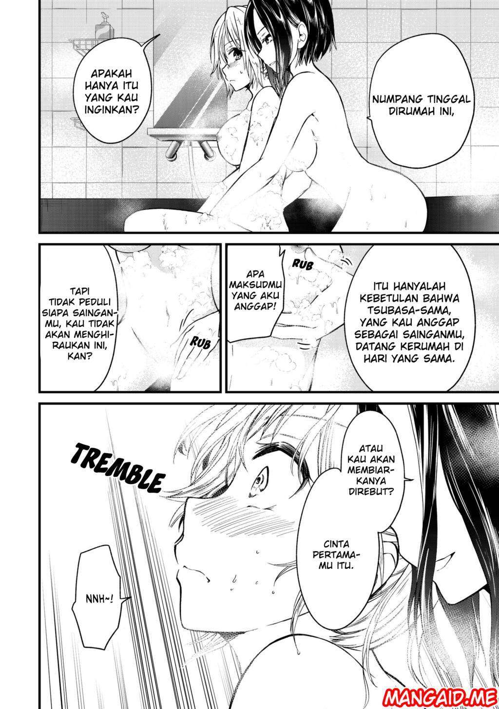 Ojousama no Shimobe Chapter 8 Gambar 7