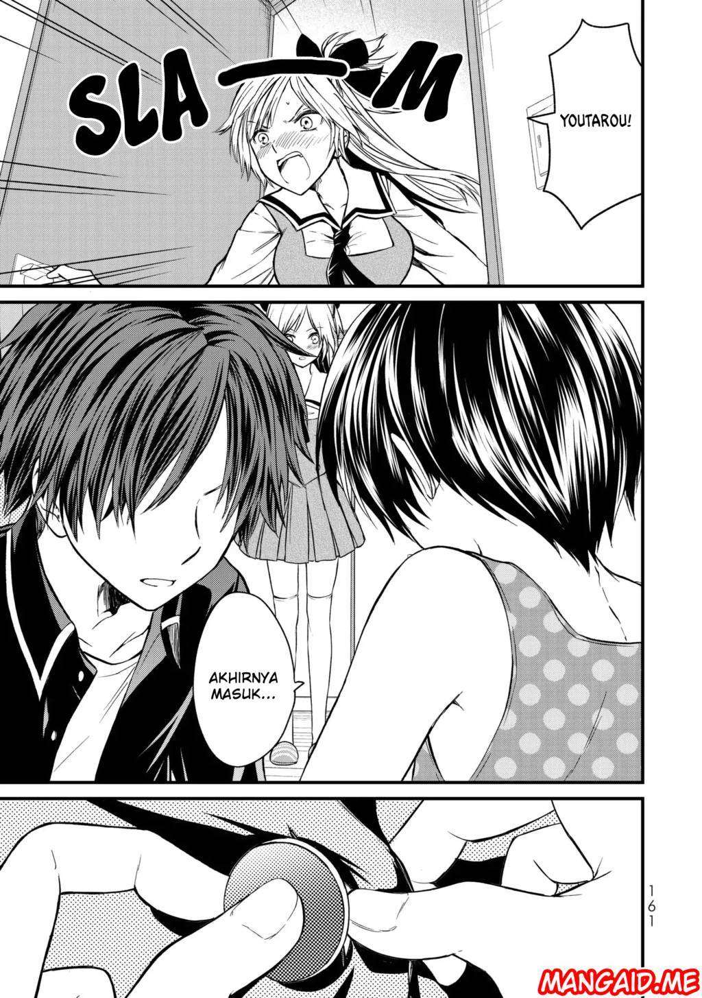 Ojousama no Shimobe Chapter 7 Gambar 14