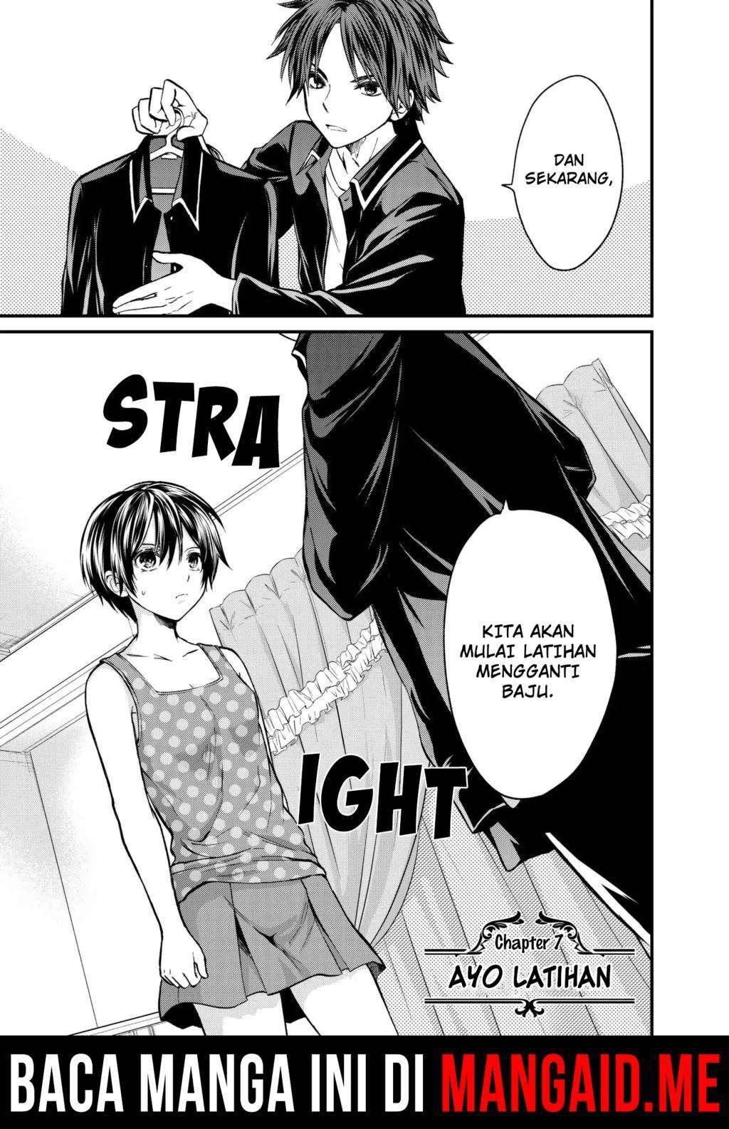 Baca Ojousama no Shimobe Chapter 7 Gambar 2