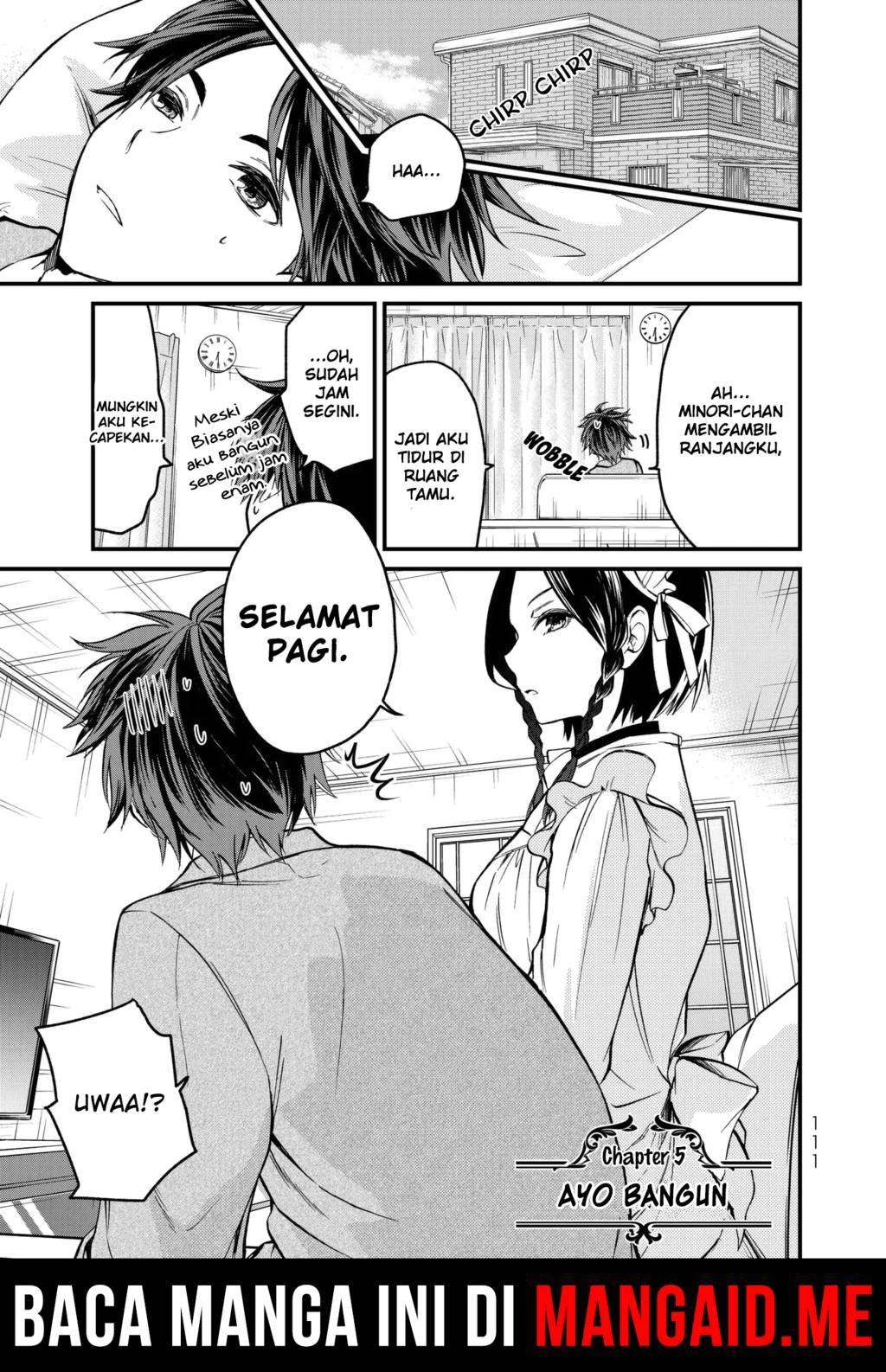 Baca Ojousama no Shimobe Chapter 5 Gambar 2