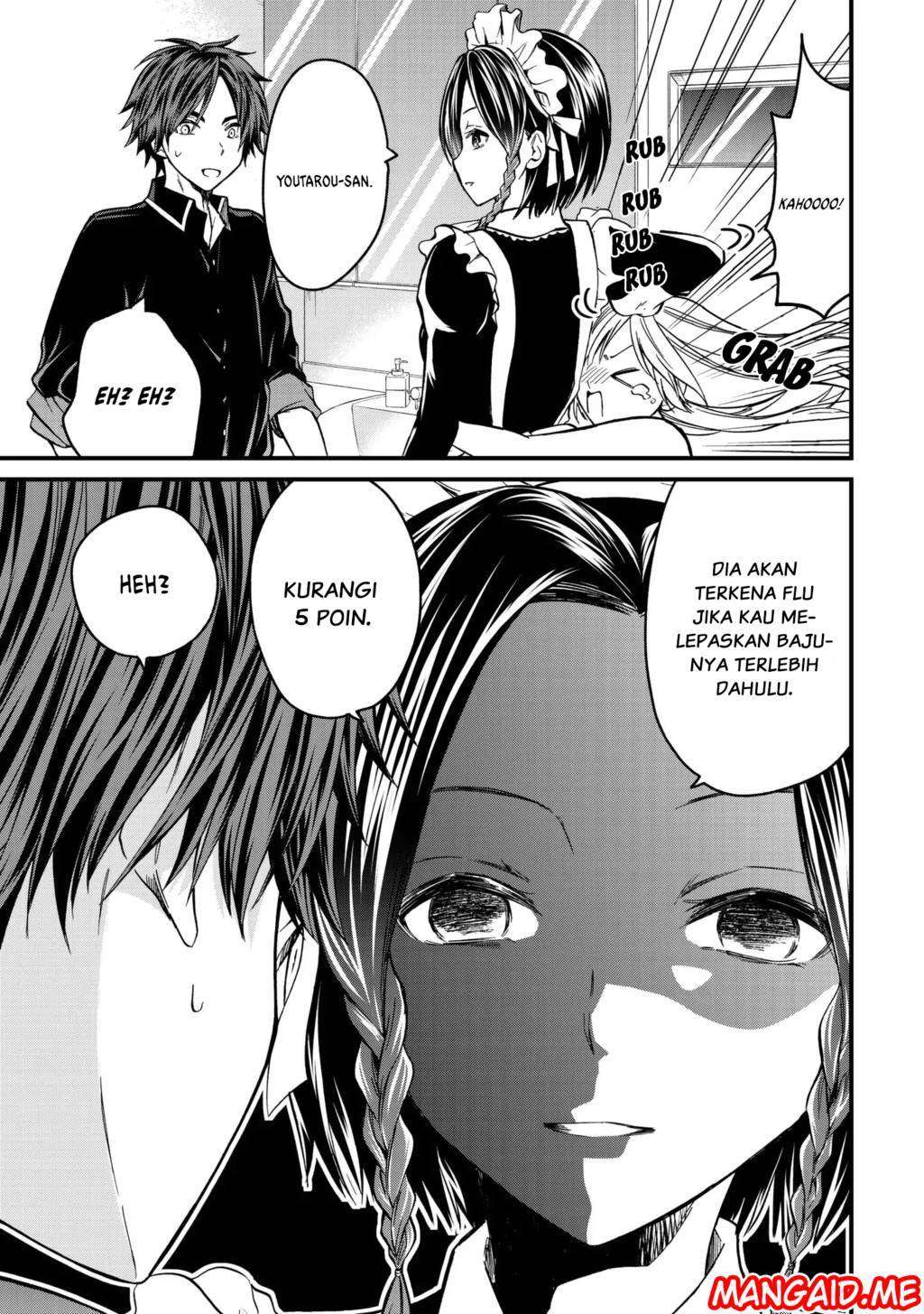 Ojousama no Shimobe Chapter 4 Gambar 16
