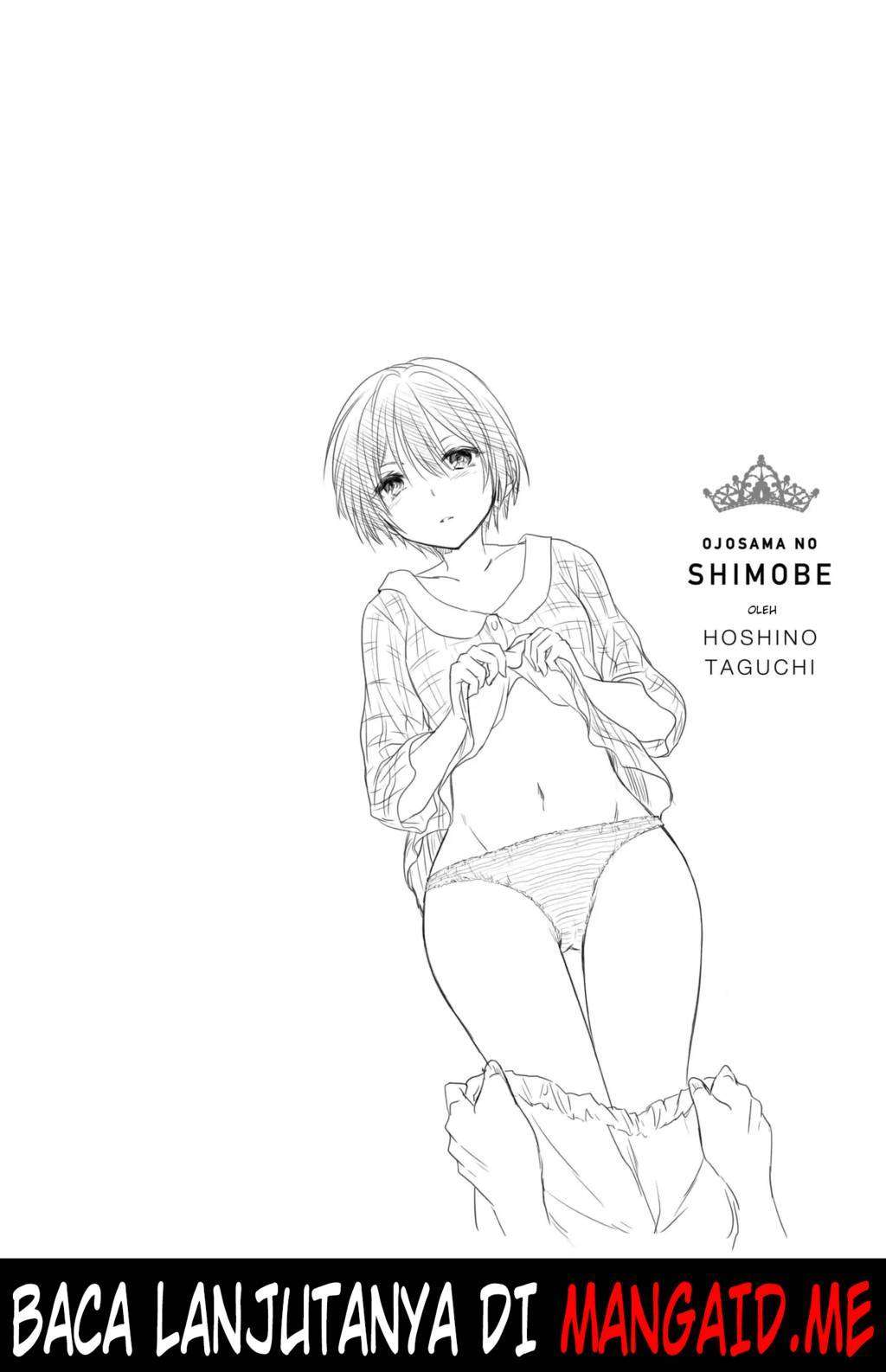Ojousama no Shimobe Chapter 4 Gambar 19
