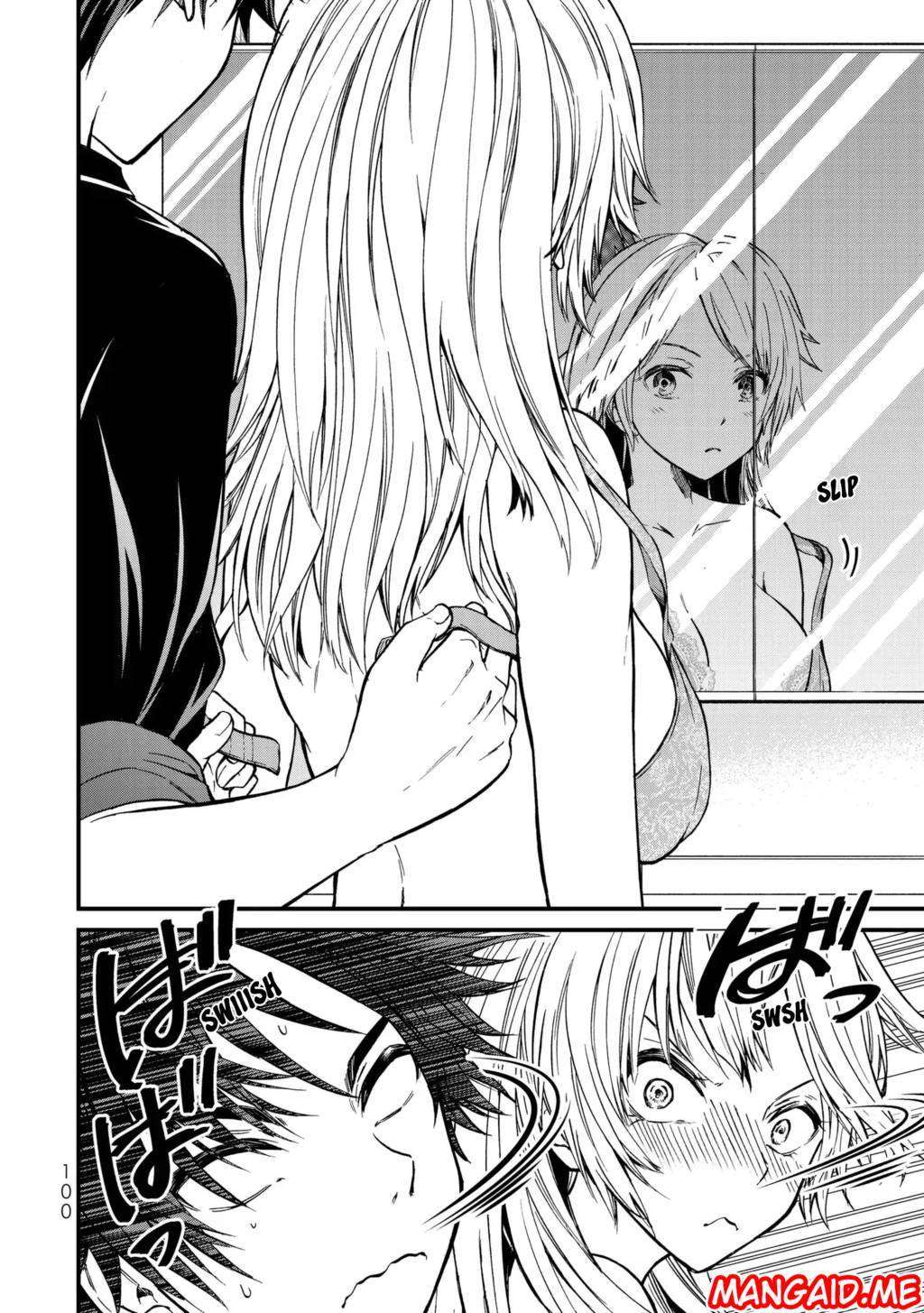 Ojousama no Shimobe Chapter 4 Gambar 9