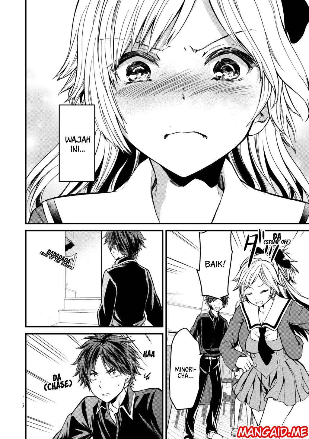 Ojousama no Shimobe Chapter 3 Gambar 13