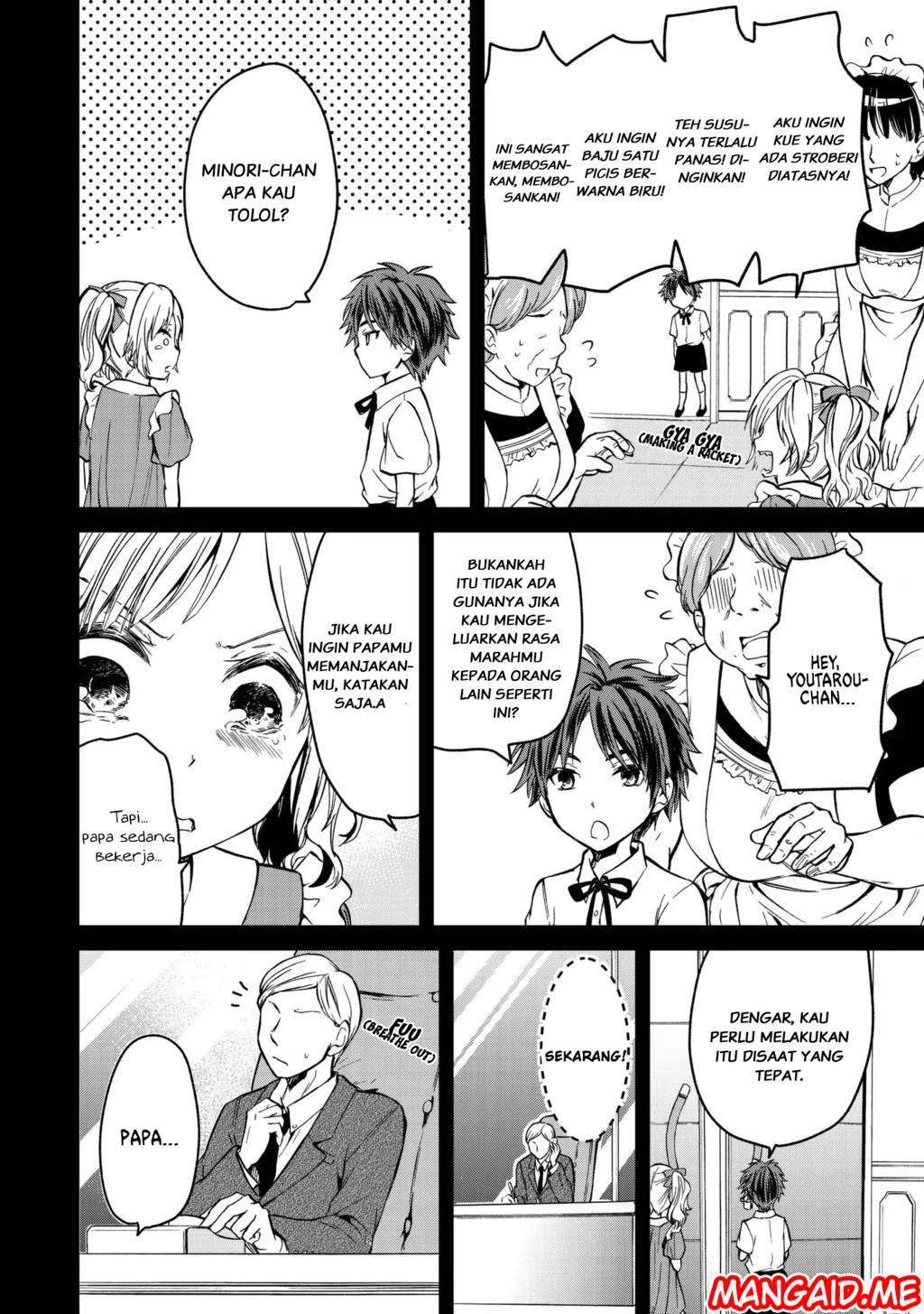 Ojousama no Shimobe Chapter 3 Gambar 15