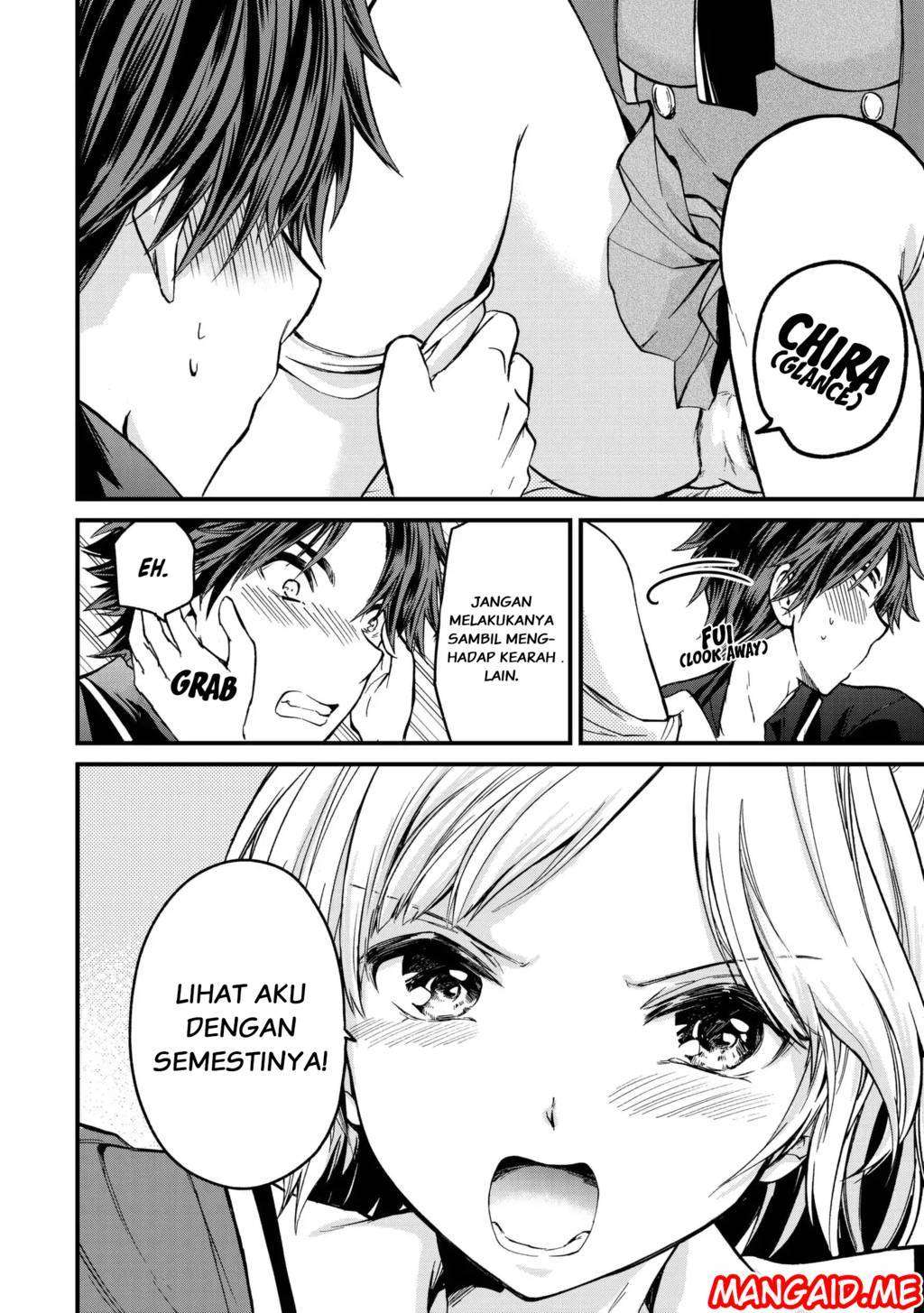Ojousama no Shimobe Chapter 3 Gambar 23
