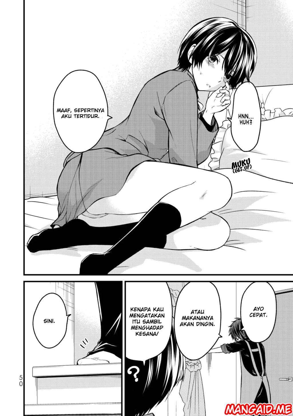 Ojousama no Shimobe Chapter 2 Gambar 11