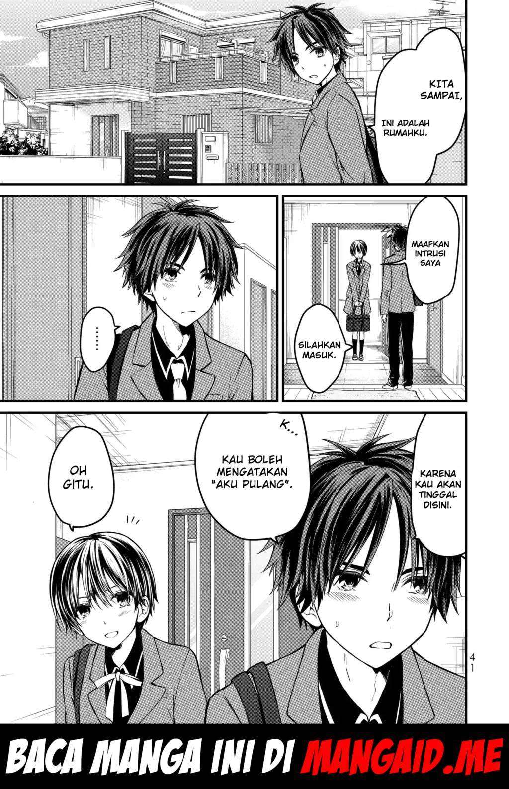 Baca  Ojousama no Shimobe Chapter 2 Gambar 2