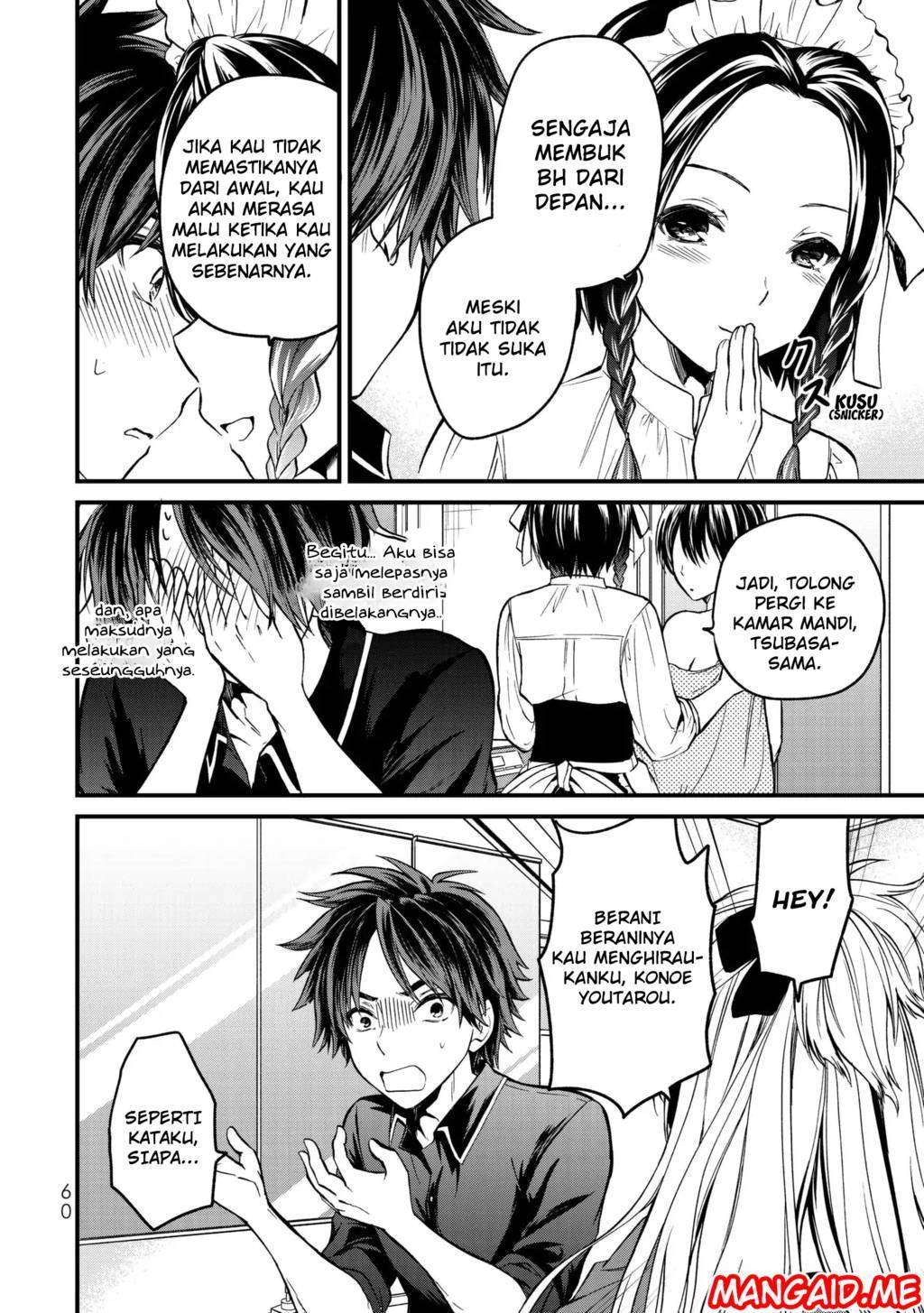 Ojousama no Shimobe Chapter 2 Gambar 21