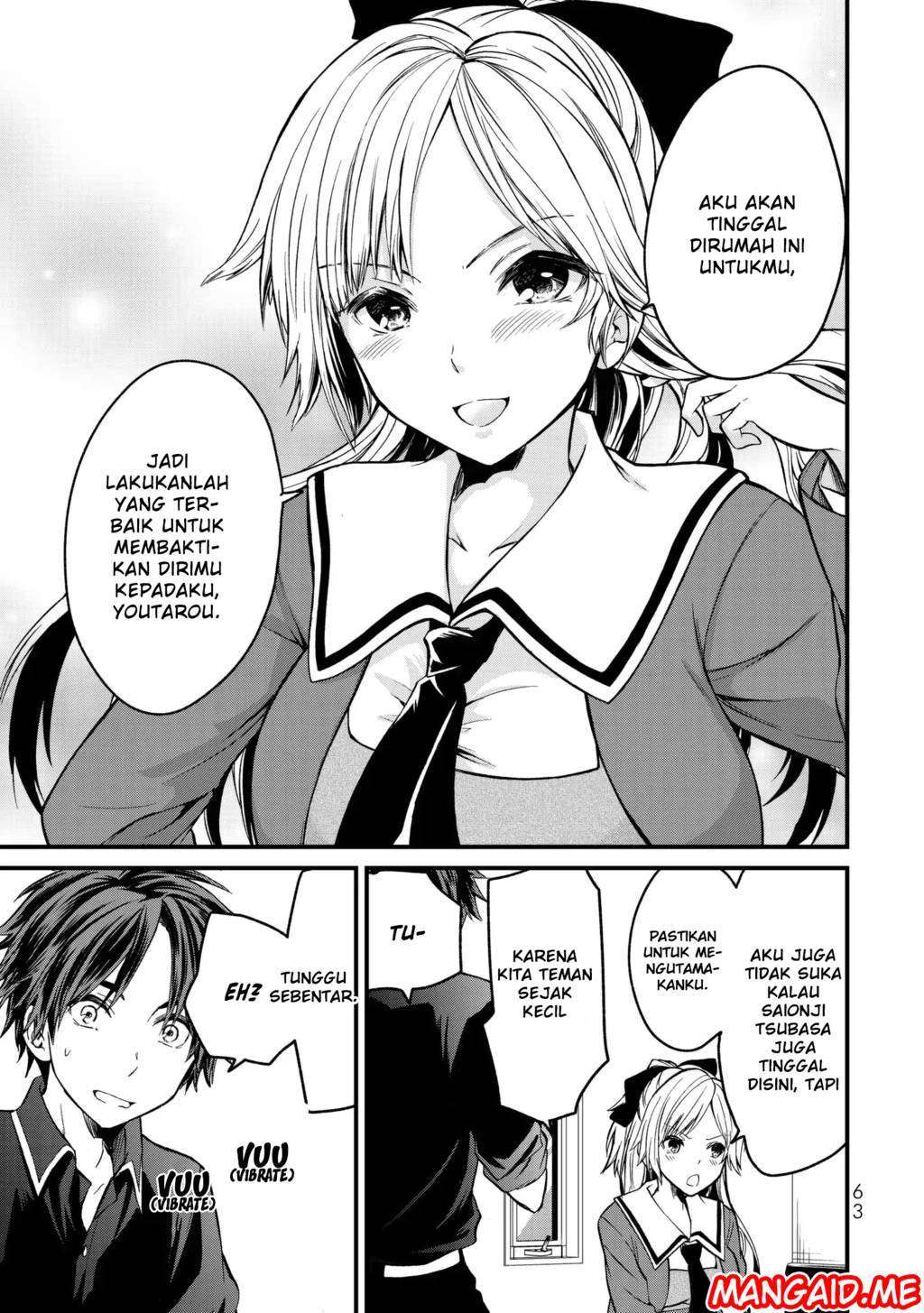 Ojousama no Shimobe Chapter 2 Gambar 24