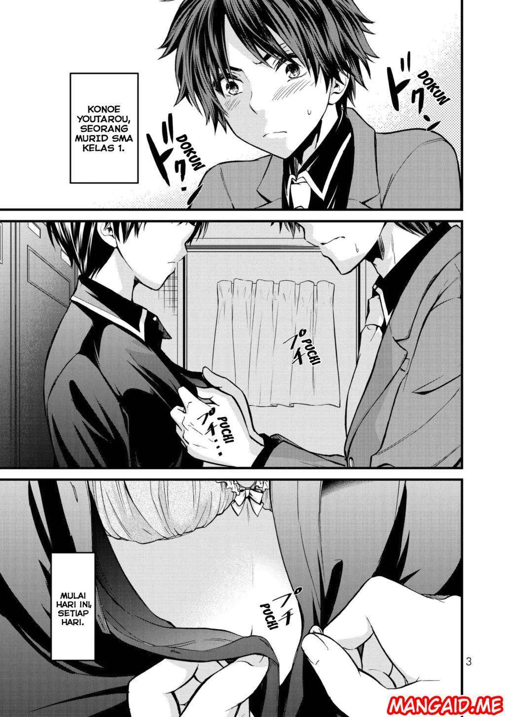 Baca Ojousama no Shimobe Chapter 1 Gambar 2