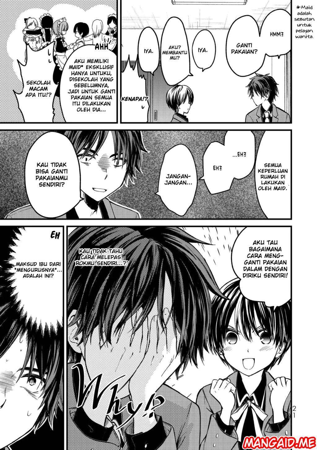 Ojousama no Shimobe Chapter 1 Gambar 20
