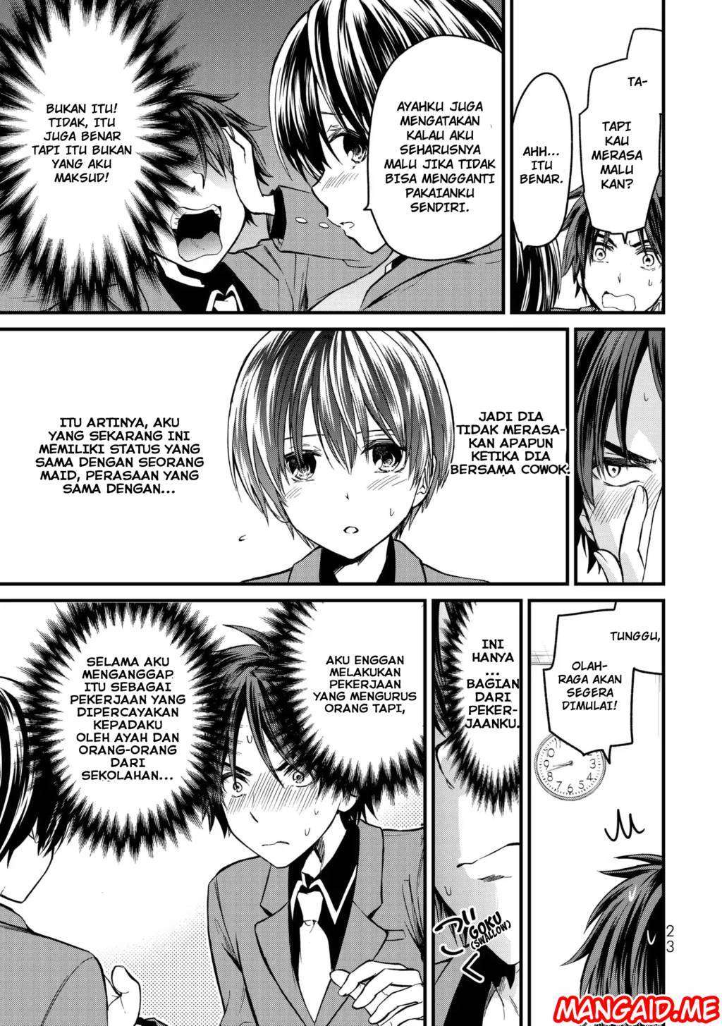 Ojousama no Shimobe Chapter 1 Gambar 22
