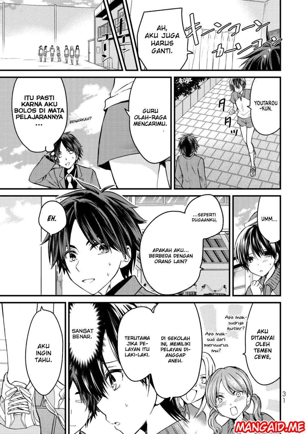 Ojousama no Shimobe Chapter 1 Gambar 30