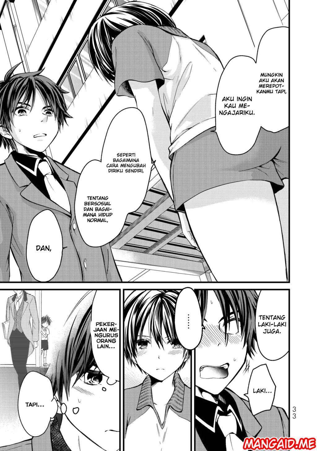Ojousama no Shimobe Chapter 1 Gambar 32