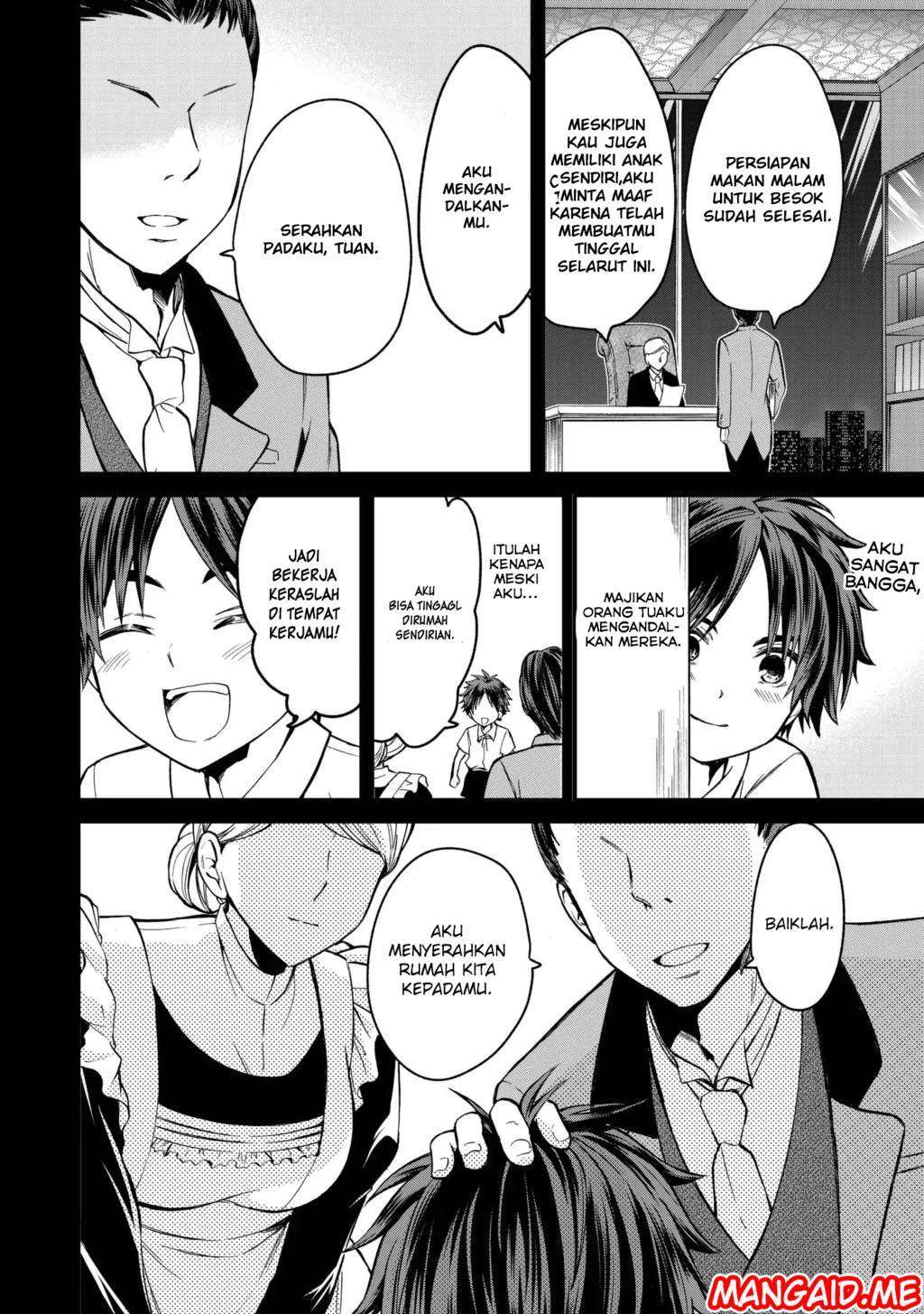 Ojousama no Shimobe Chapter 1 Gambar 33