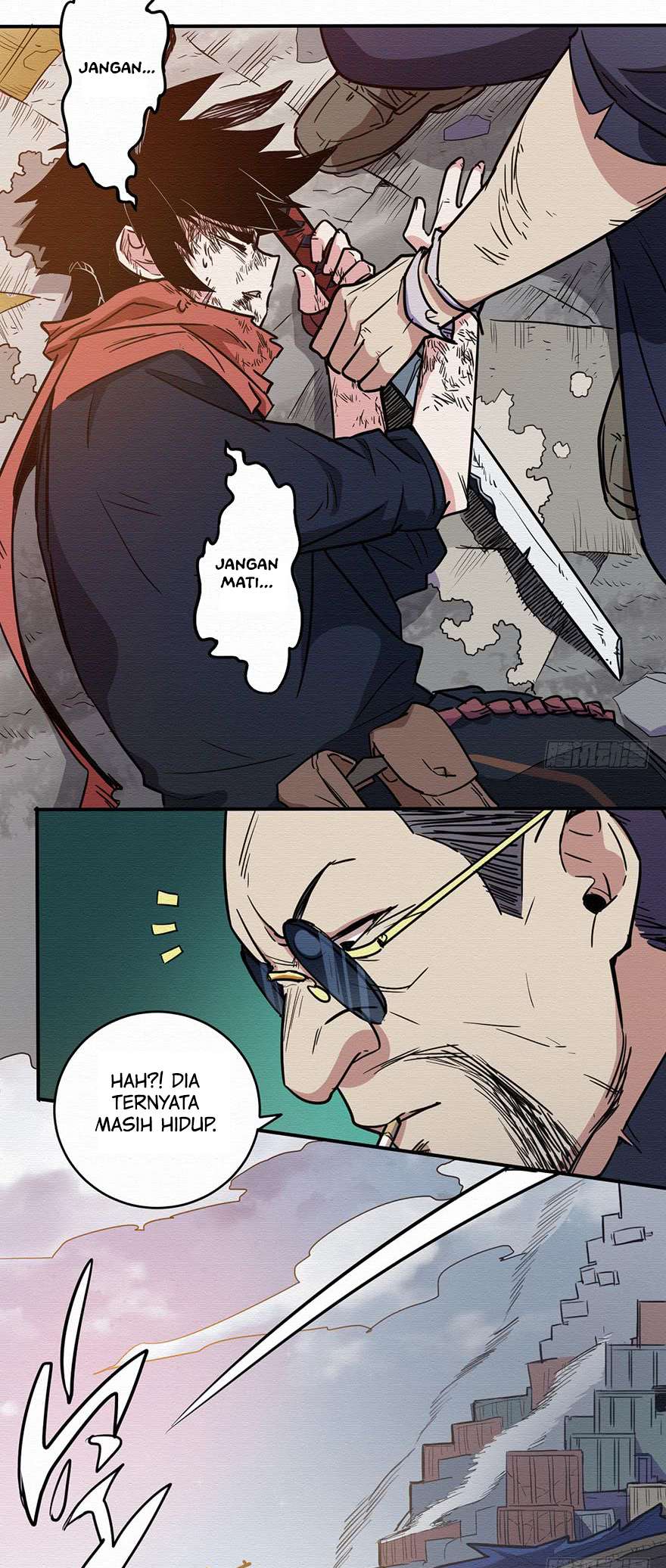 Sword Legend Chapter 5 Gambar 12