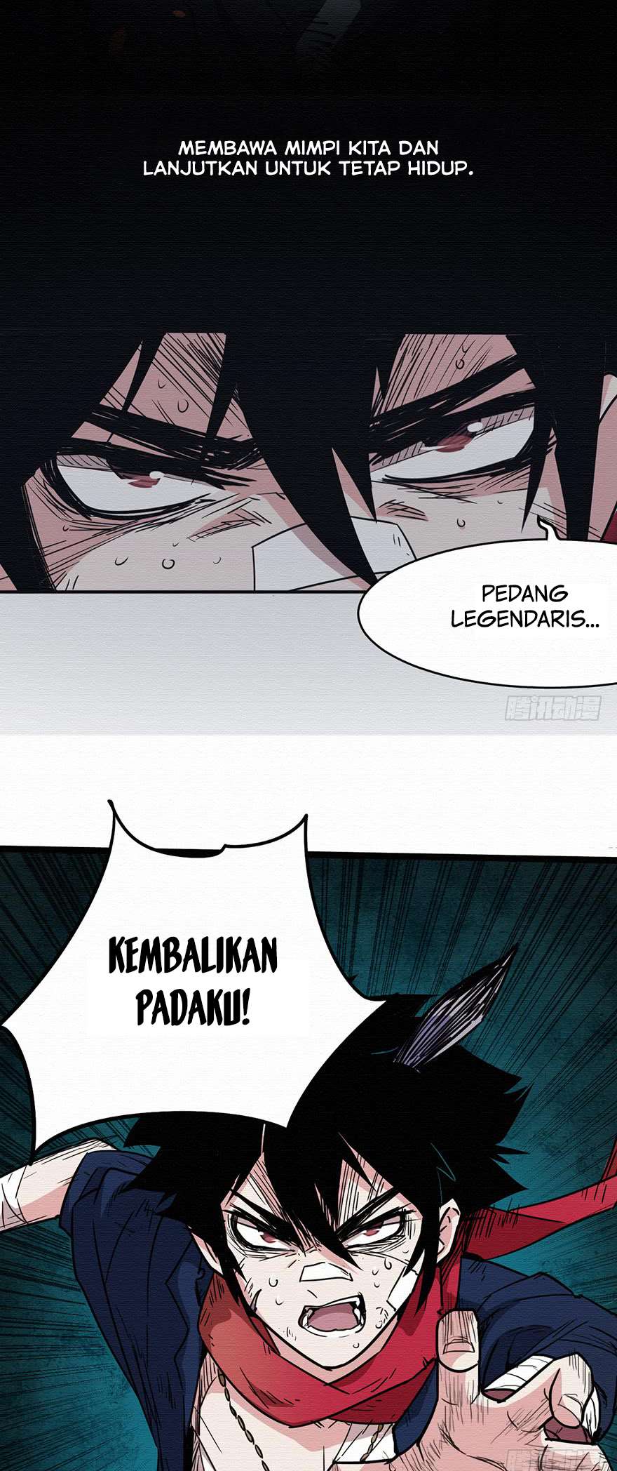 Sword Legend Chapter 5 Gambar 18
