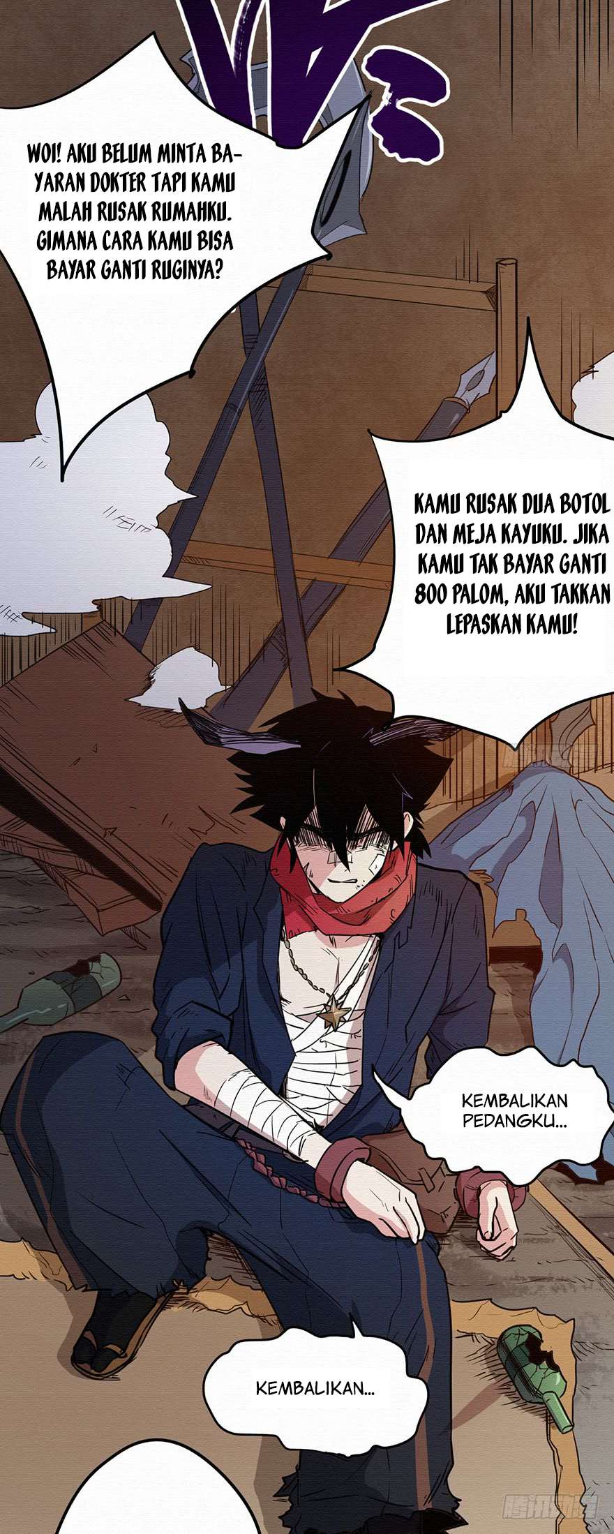 Sword Legend Chapter 5 Gambar 20