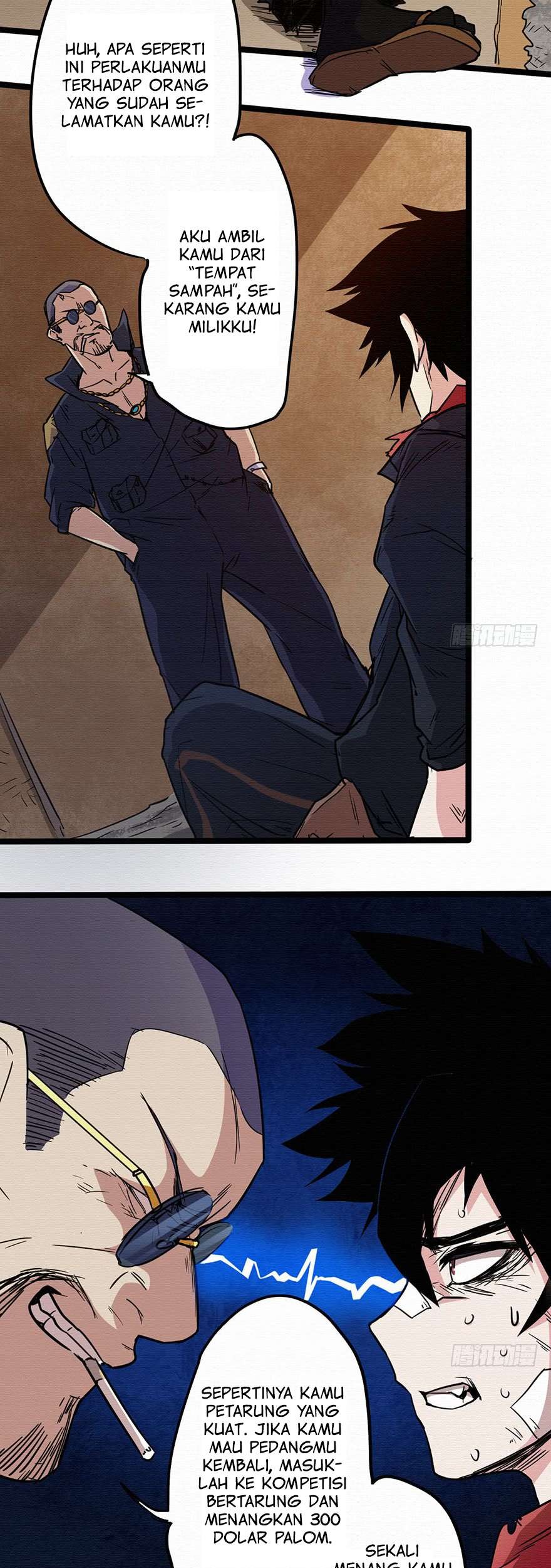 Sword Legend Chapter 5 Gambar 21